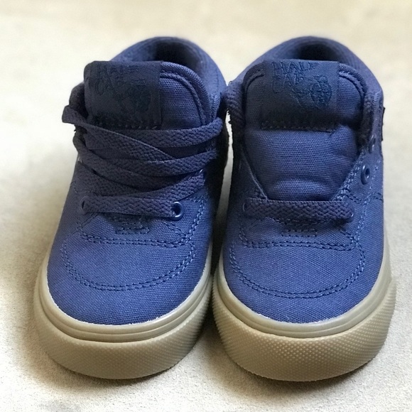 navy blue vans for toddlers